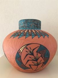 Contemporary Jar, Joseph Lewis, Acoma Pueblo