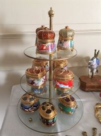 House of Faberge The Imperial Music Box Collection