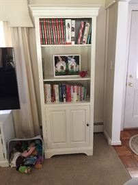 Sturdy Wooden Bookshelf