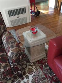 Glass Table and Base