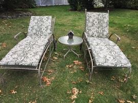 3 piece patio set