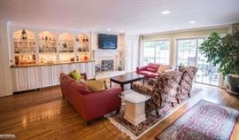 Barware and Area Rug