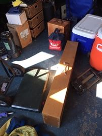 Lawn games and coolers