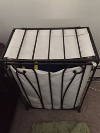 Wrought Iron Blanket keeper, hurricane proof 