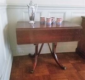Mahogany Drop Leaf Table