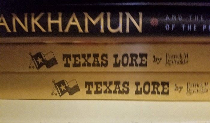 Art Books, Texas Books, LOTS of Books
