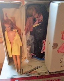 Skipper & Barbie Dolls