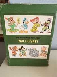 Vintage Wonderful World of Disney Books