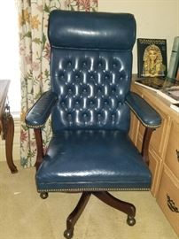 Great Leather Tufted Office Chair
