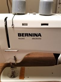 Bernina Sewing Machine & Table