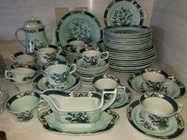Adams Calyx Ware China Set 