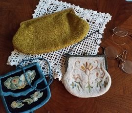 Vintage Beaded Handbags