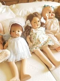 Madame Alexander & Effanbee  Dolls