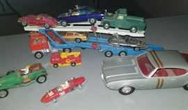 Vintage Toy Cars