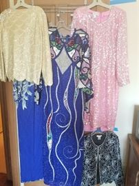 Beaded Evening Gowns