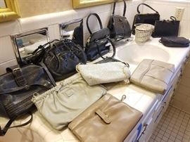 Vintage Purses --Coach, Brighton, & More