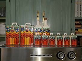 Beautiful Ditmar Urbach Canister Set 