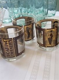 Roaring 20's Glasses