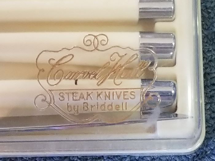 Carvell Hall Steak Knives