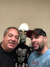 Dancer, Tammy, and Phil
(Tammy in her makeup this week, but she forgot to do her hair!, we tease of course)