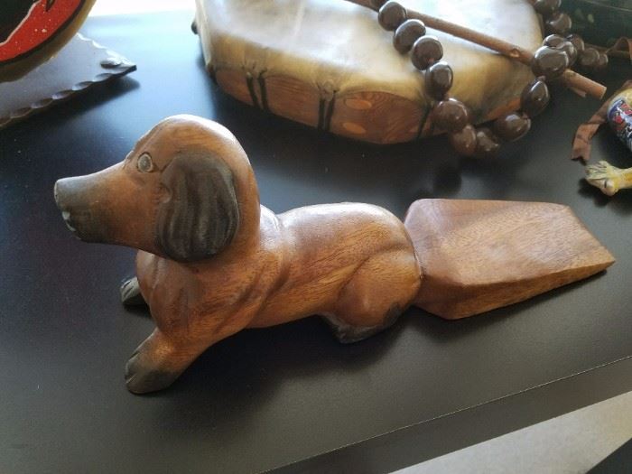 Wooden Dog Paddle