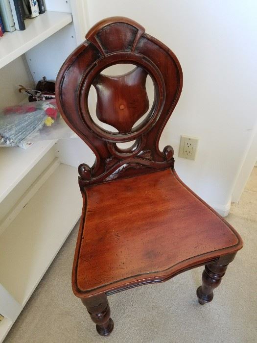 Two of these Vintage/Antique Chairs