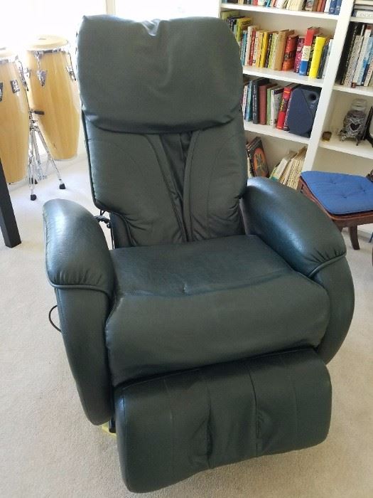 Massage Chair Recliner - a very expensive piece - hardly used. Micro-Touch. Pre-Sale on this item. Call if interested. 