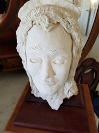 Original Plaster Head