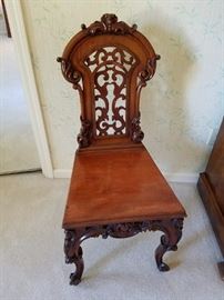 Another Vintage/Antique Handcarved Chair