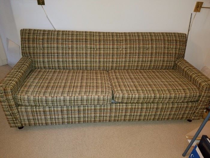 Sleeper Sofa....maybe Vintage but in good condition. 