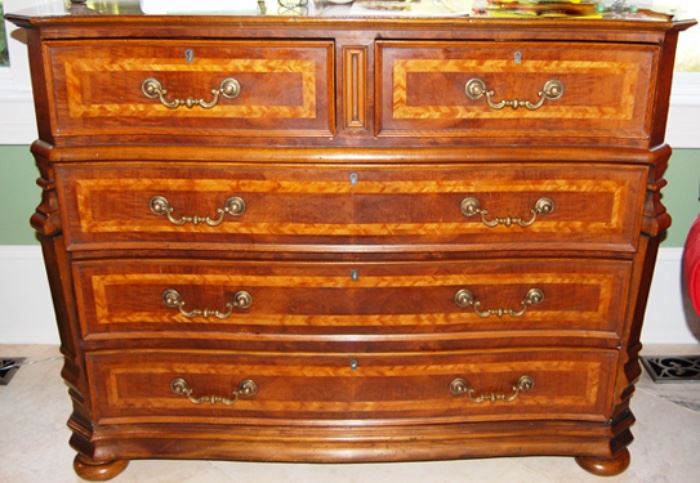 Inlaid Chest of Drawers