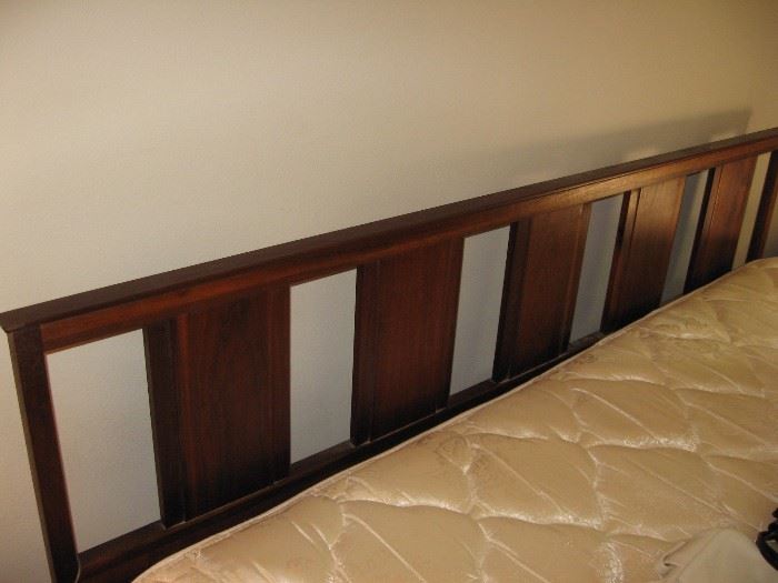 Mid Century King Size Headboard and Frame in Great Condition...