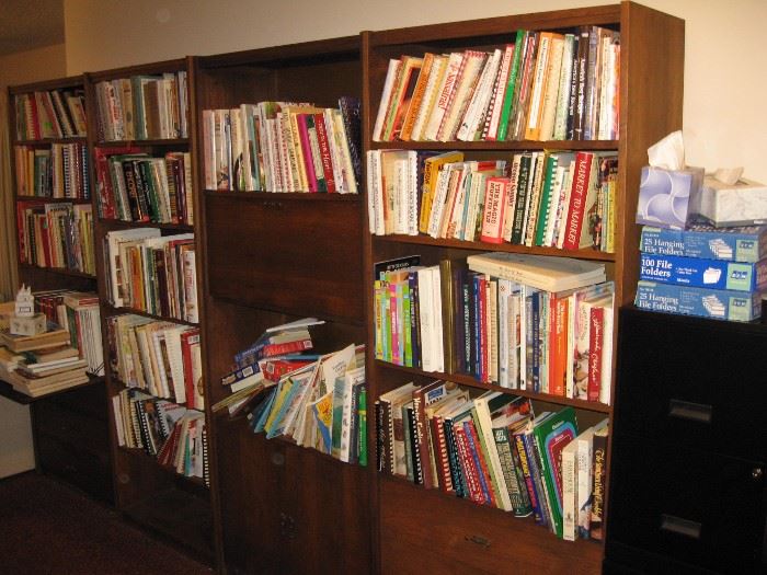 More Books and Book Cases...