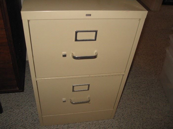 One of many Filing Cabinets...