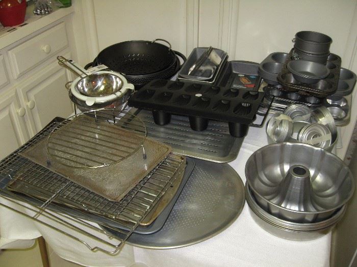Just a few of the many Cooking Items...
