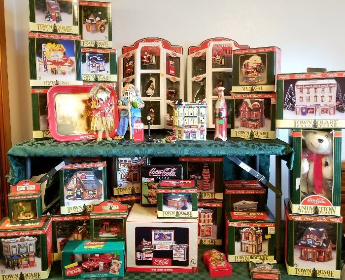 LOTS of Coca Cola Collectibles