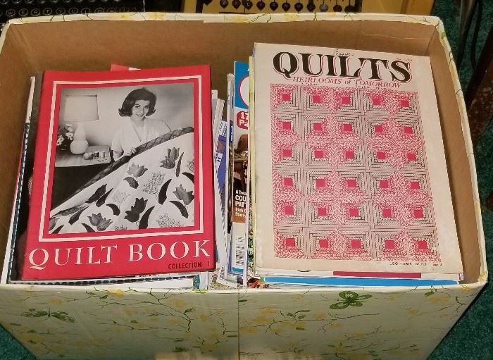 Quilting Books & Magazines