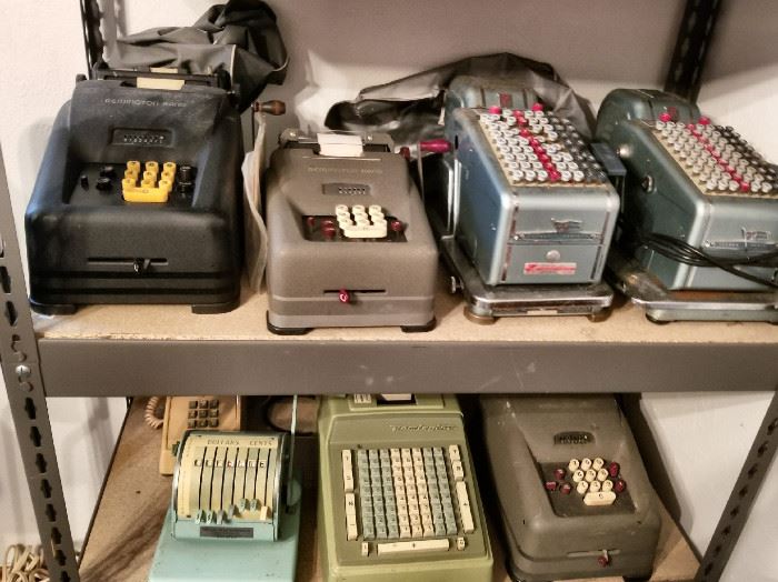 Vintage Adding & Office Machines 