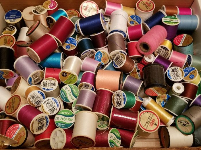 LOTS of Vintage Sewing Items