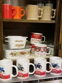 Many Collectible Mug Sets 