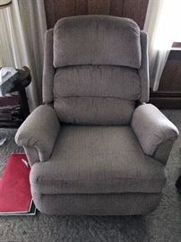 One of several recliners.