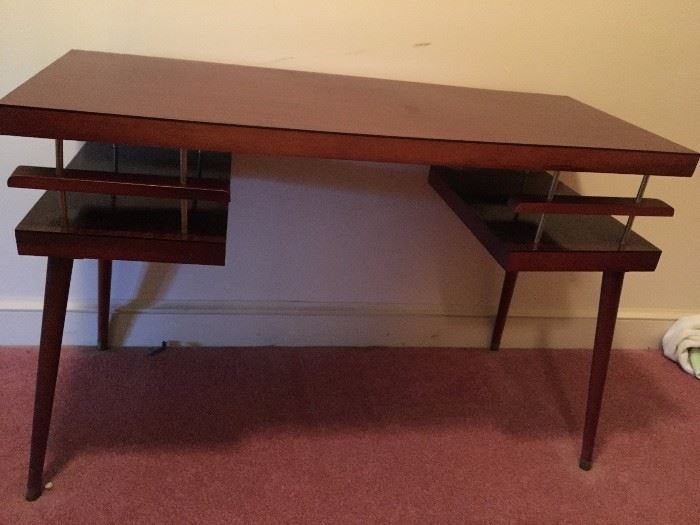 Mid century modern table.