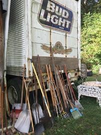 Some of the Yard Tools
