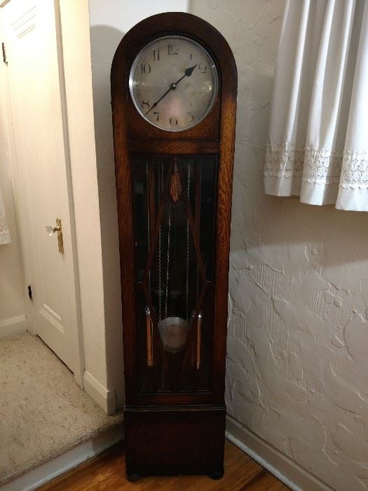 Stunning Art Deco grandfather clock