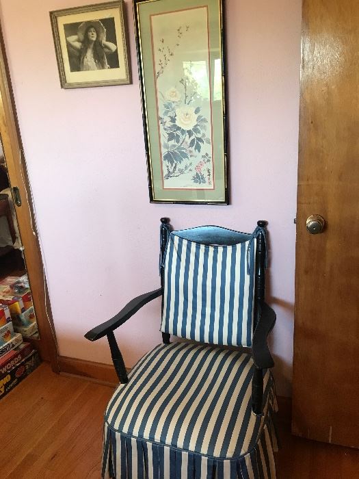 Vintage parlor chair