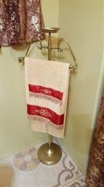 Towel rack antique
