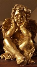 I have over 60 different cherub characters from small to large pieces very heavy