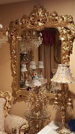 Over 12 lamps in Copper, bronze, porcelain and one of a kind with custom made items too ornate items that will decorate your home. Don't settle for less get the one of a kind items that will wow your guests