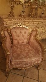 French provincial chair in good condition