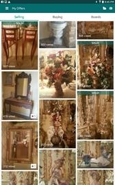 Over 1,000 items available in a two-story home located in Fontana with Victorian, French, Italian, Antiques and one-of-a-kind items that are designed just for your home